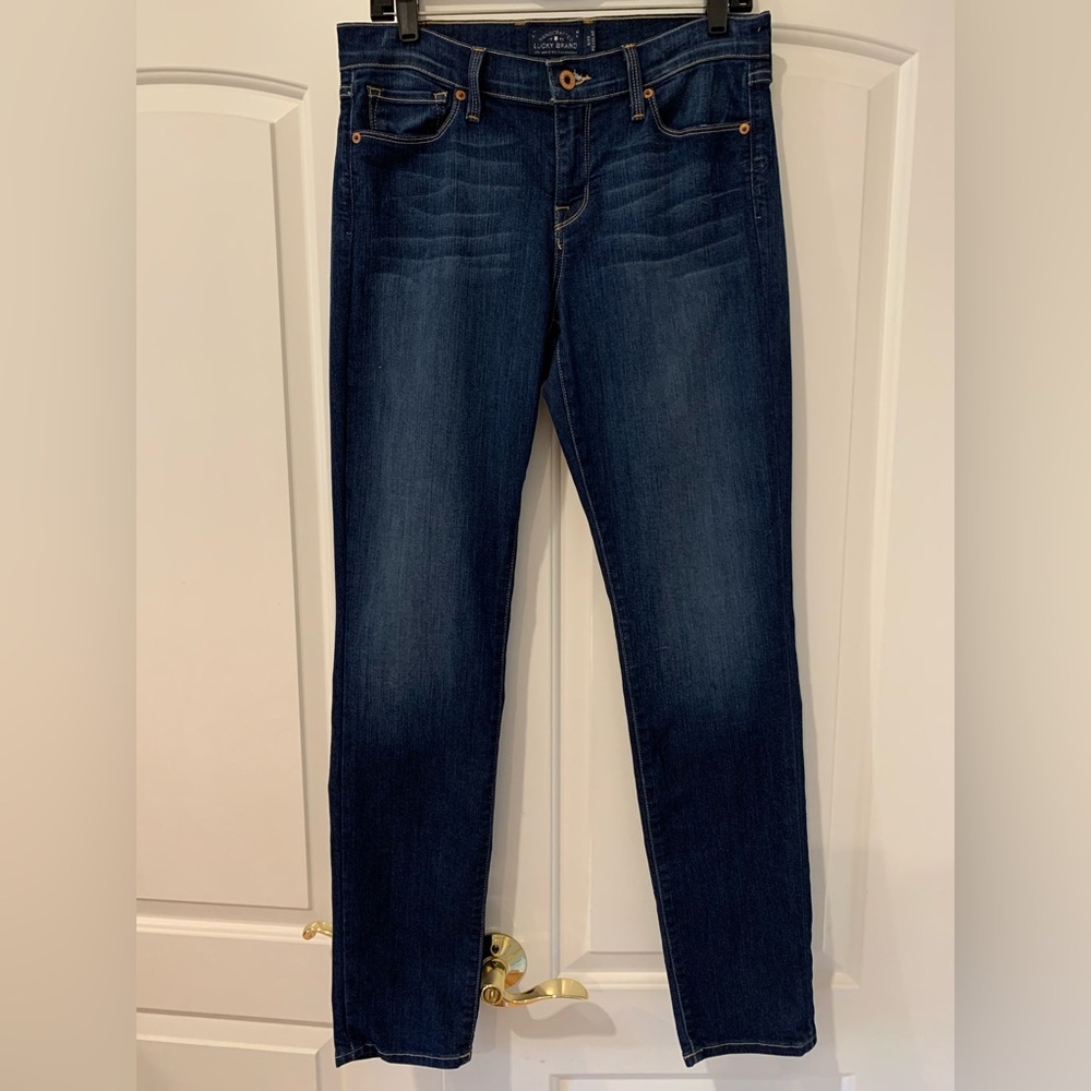 Lucky Brand Sofia Skinny jeans Size 8